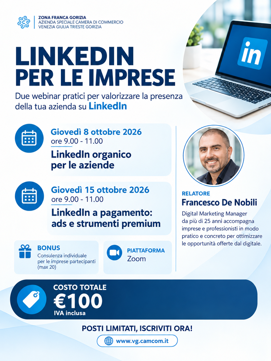 LinkedIn per le imprese