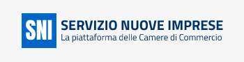 sni SERVIZIO NUOVE IMPRESE - PIATTAFORMA UNIONCAMERE