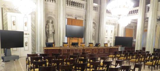 Sala Maggiore sede di Trieste Camera di commercio Venezia Giulia