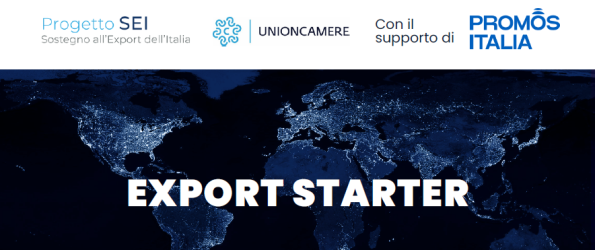 WEBINAR LIVE “ORIENTARSI E PREPARARSI AI MERCATI ESTERI”