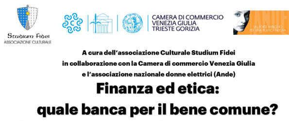 Banner Finanza ed etica: quale banca per il bene comune?