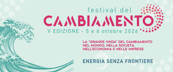 Festival del Cambiamento,quinta edizione “Energia senza frontiere”