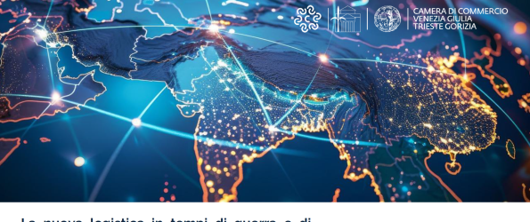 “La nuova logistica in tempi di guerra e di cambiamenti climatici - Focus Medio Oriente”ttagliata delle dinamiche nazion