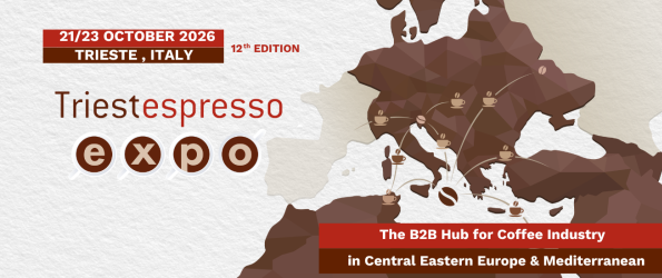 Triestespresso Expo 2026 12ª Edizione 21–23 ottobre 2026
