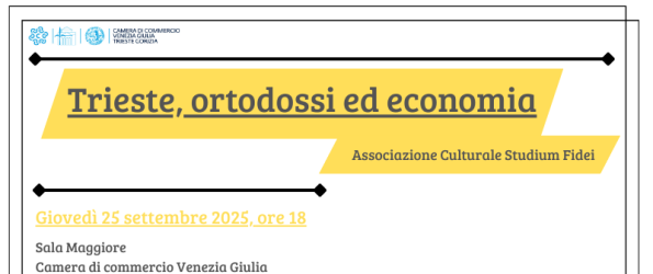 Trieste, ortodossi ed economia