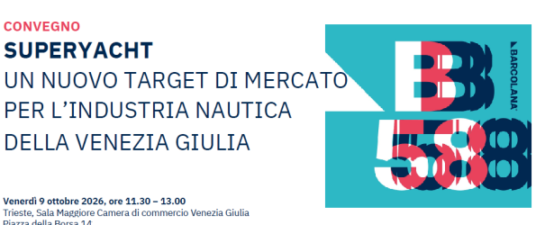 convegno superyacht barcolana 9.10.26
