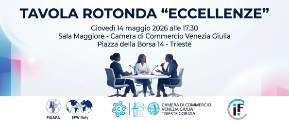 BAnner Tavola rotonda eccellenze