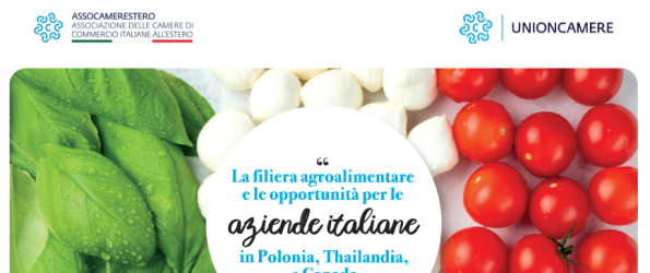 Export agroalimentare: tre webinar per orientarsi nei mercati di Polonia, Thailandia e Canada