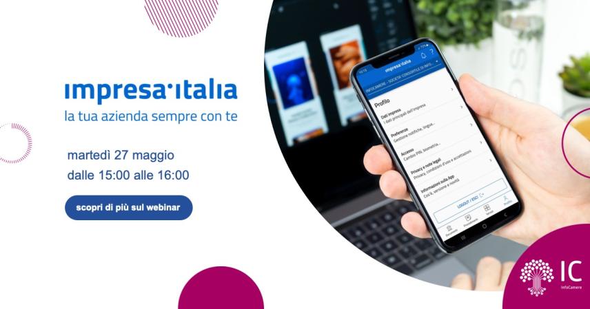 webinar app impresa italia Banner webinar app impresa italia