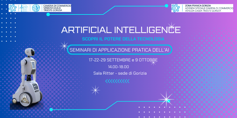 Artificial Intelligence percorso Spazio Impresa 2025 Artificial Intelligence percorso Spazio Impresa 2025