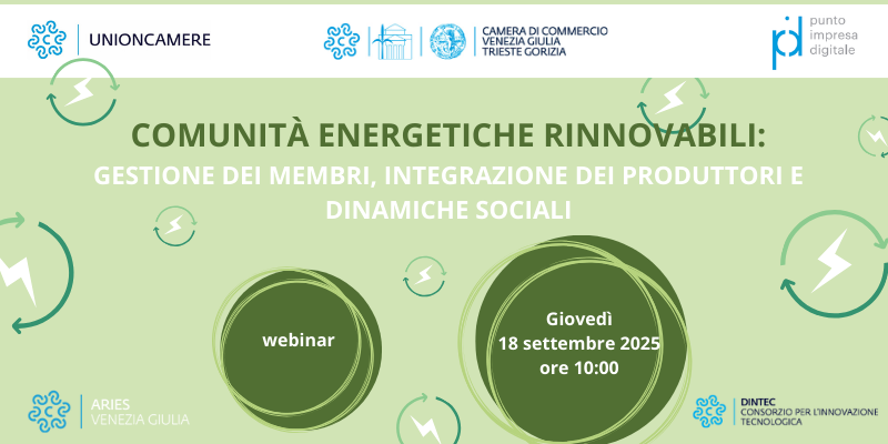Banner CER giovedì 18 SETTEMBRE 2025 Banner CER giovedì 18 SETTEMBRE 2025