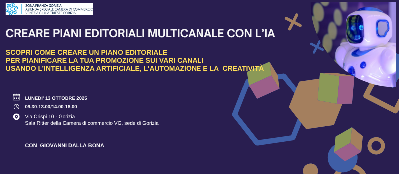creare piani editoriali multicanale con l’IA 