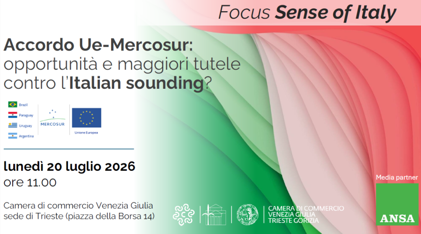 Focus sense of Italy - Mercosur e Italian sounding