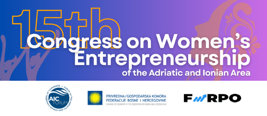 Forum AIC - 15 congresso imprenditoria femminile