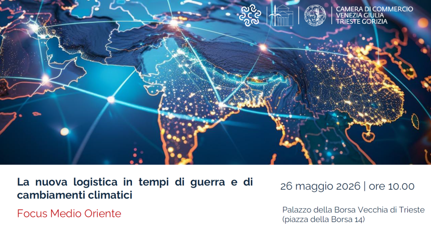 “La nuova logistica in tempi di guerra e di cambiamenti climatici - Focus Medio Oriente”ttagliata delle dinamiche nazion