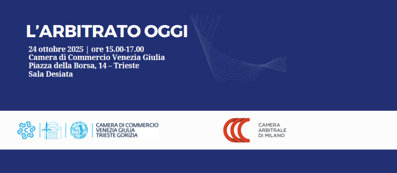 L'Arbitrato Oggi 24.10.25