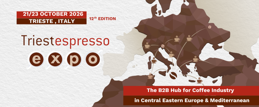 Triestespresso Expo 2026 12ª Edizione 21–23 ottobre 2026