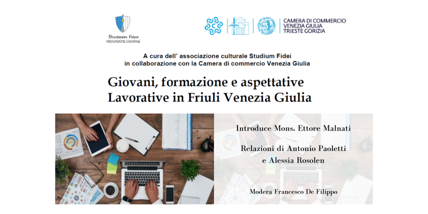 Giovani, formazione e aspettative Lavorative in Friuli Venezia Giulia