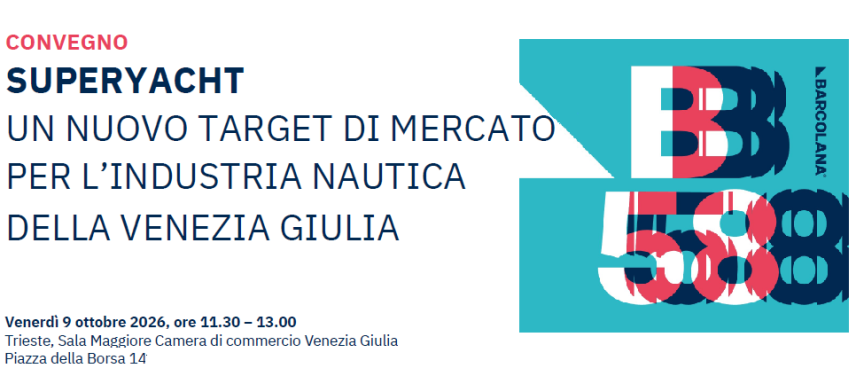 convegno superyacht barcolana 9.10.26
