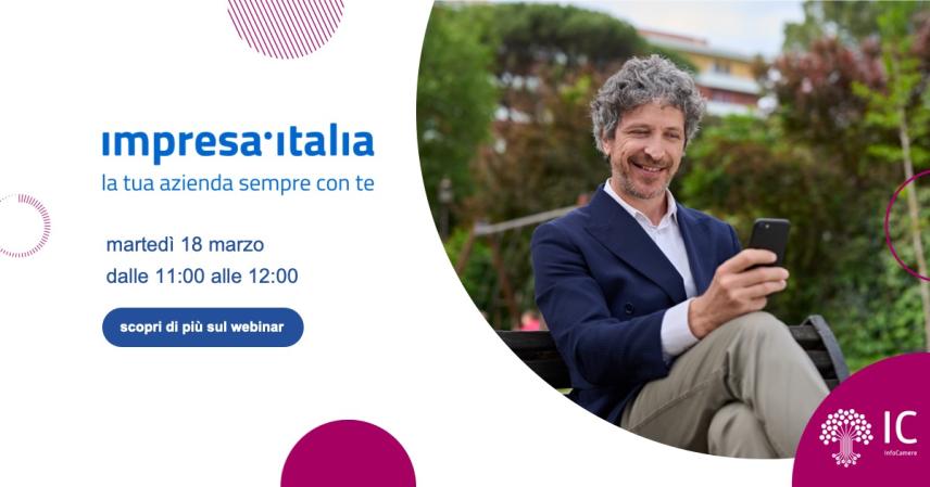 webinar APP Impresa Italia Banner webinar APP Impresa Italia