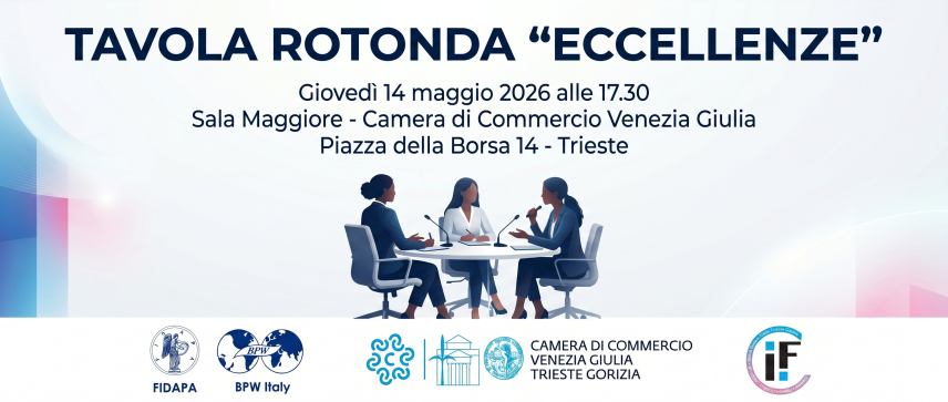 BAnner Tavola rotonda eccellenze