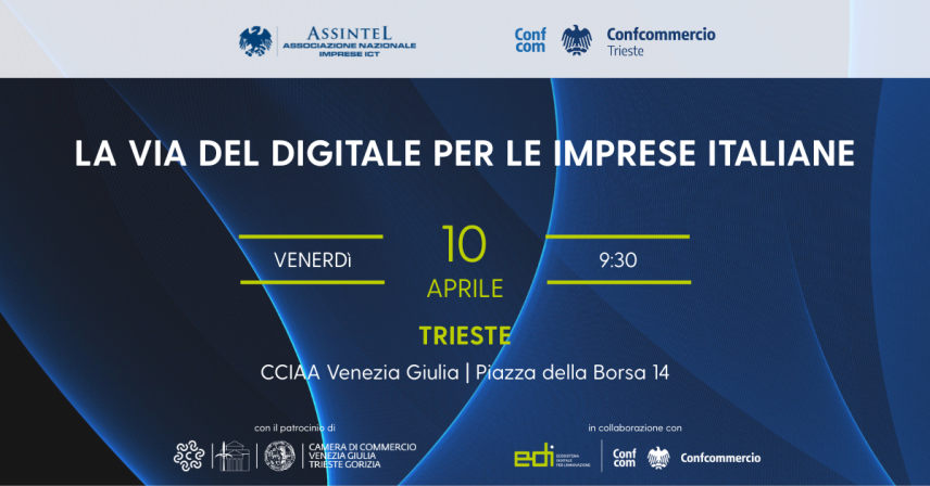 La via del Digitale per le imprese italiane evento 