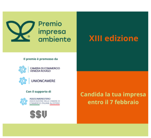 Banner premio impresa ambiente