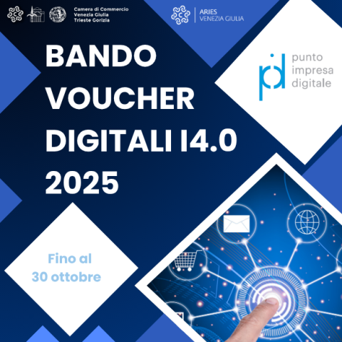 Bando Voucher digitali I 4.0 2025
