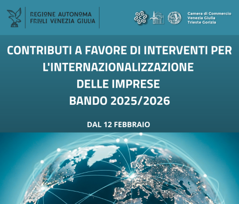 CONTRIBUTI INTERNAZIONALIZZAZIONE 25/26