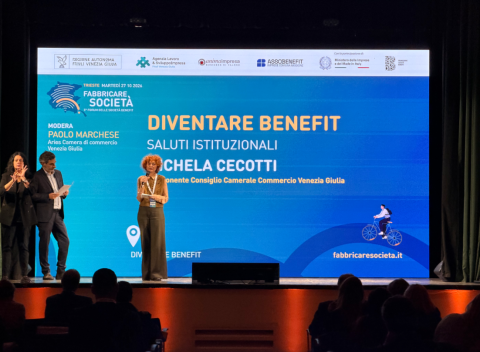 DIVENTARE BENEFIT MICHELA CECOTTI