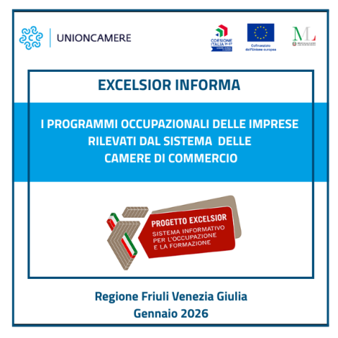 Banner Bollettino Excelsior FVG gennaio 2026