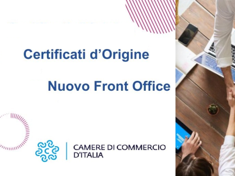 Nuovo Front office Commercio Estero