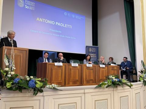 Presentazione Studio Fondo Gorizia Palazzo De Bassa 13.02.26