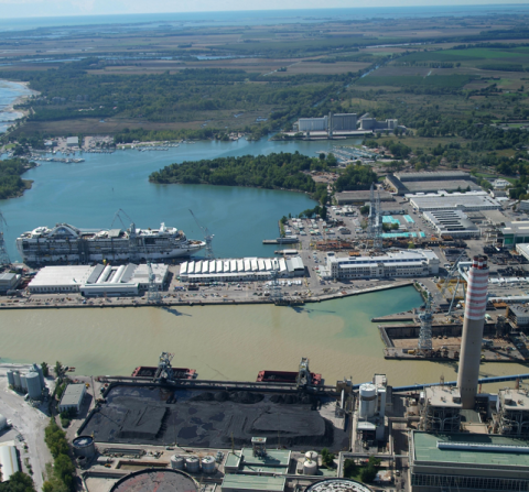 AREA INDUSTRIALE MONFALCONE