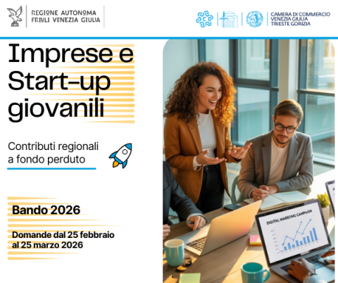 Bando Imprese e Start-up giovanili 26
