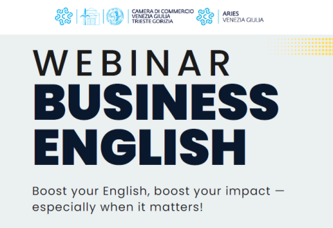 Invito Locandina Business English Locandina Business English