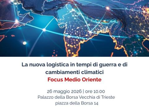La nuova logistica in tempi di guerra e di cambiamenti climatici - Focus Medio Oriente