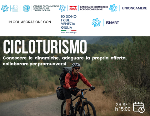 invito Locandina Cicloturismo locandina cicloturismo con foto ciclista