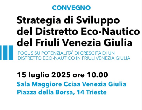 Programma Eco-Nautico Locandina programma Nautico