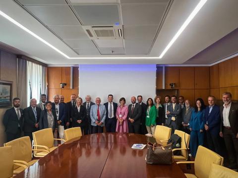 Delegazione Confindustria Salerno Delegazione Confindustria Salerno