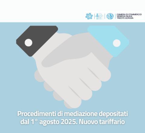 Procedimenti di mediazione depositati dal 1° agosto 2025. Nuovo tariffario Procedimenti di mediazione depositati dal 1° agosto 2025. Nuovo tariffario
