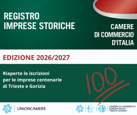 Registro Imprese Storiche edizione 26/27