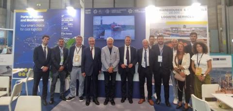 Stand Cciaa VG alla fiera Fruit Attraction Madrid
