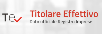 Logo titolare effettivo