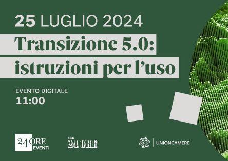 Transizione 5.0 - incontro online