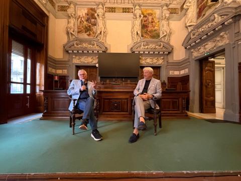 presidenti Prete e Paoletti in Cciaa Salerno