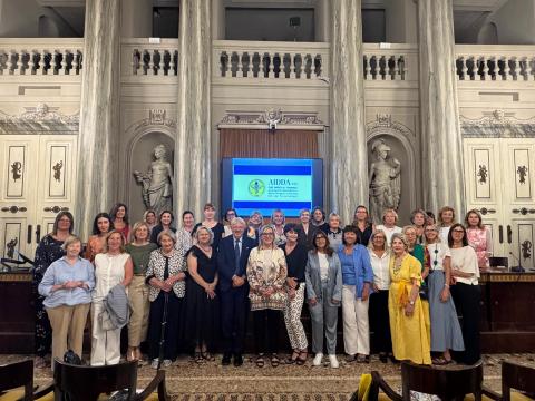 AIDDA FVG incontra l’Assessore Alessia Rosolen e il Presidente della CCIAA Venezia Giulia Antonio Paoletti