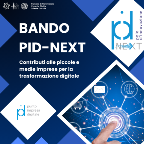 logo Pid, Pid-Next, digitalizzazione