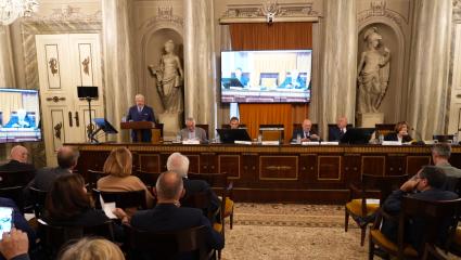 Sala maggiore, Festival del cambiamento 2026