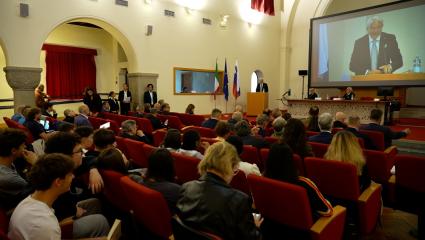AULA MAGNA – POLO DI GORIZIA, UNIVERSITÀ DEGLI STUDI DI TRIESTE - festival del cambiamento 2026